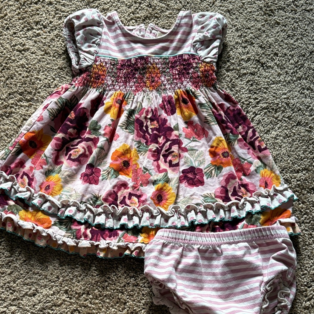 Matilda Jane Floral Dress